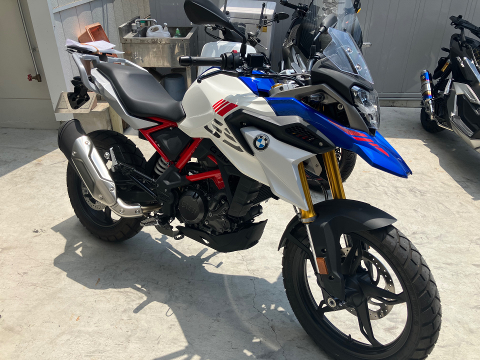 BMW G310GS 2025