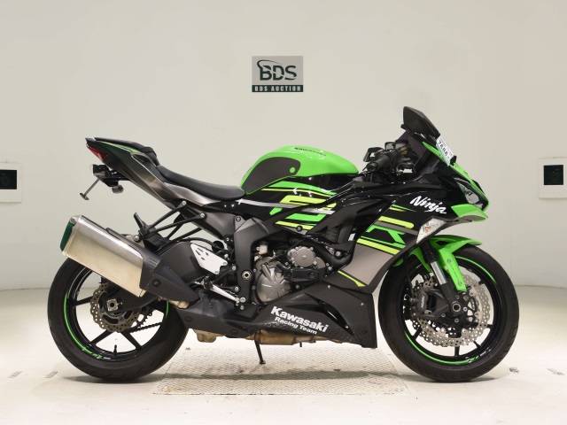 Kawasaki ZX-6R 2019