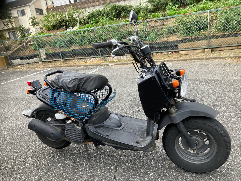 Honda ZOOMER 2003