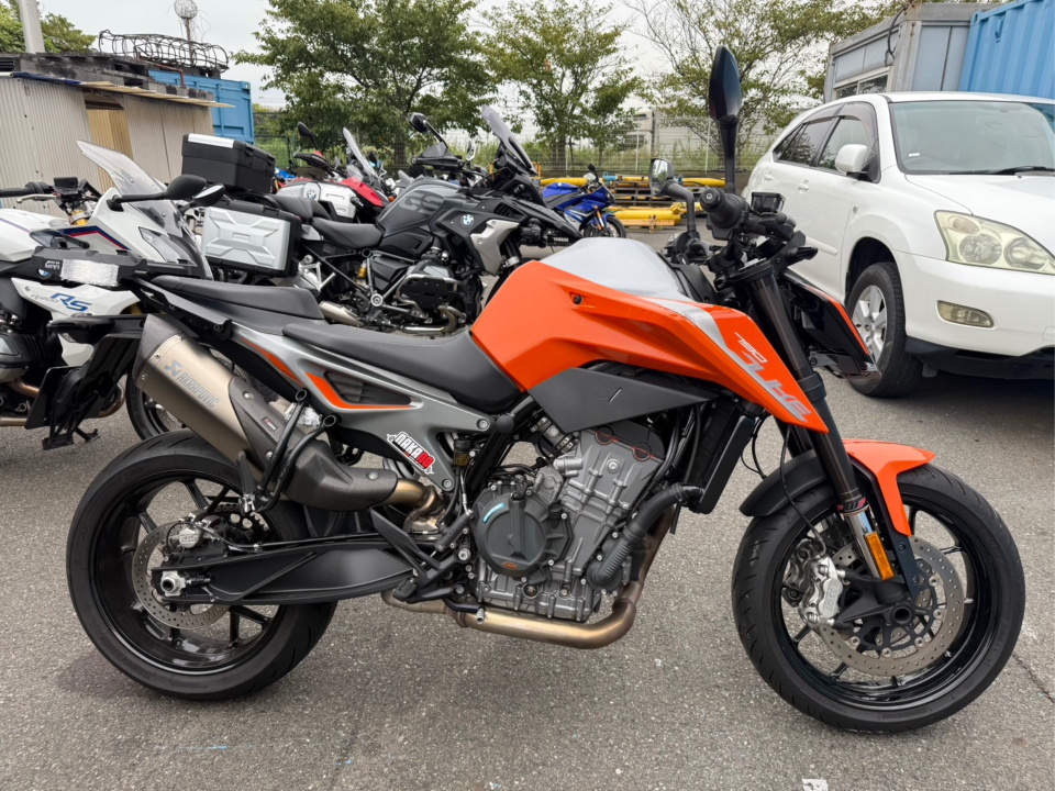 KTM 790 DUKE 2018