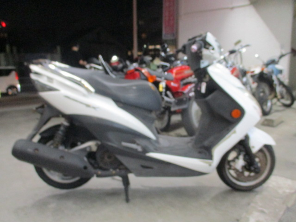Yamaha CYGNUS125 X 2012