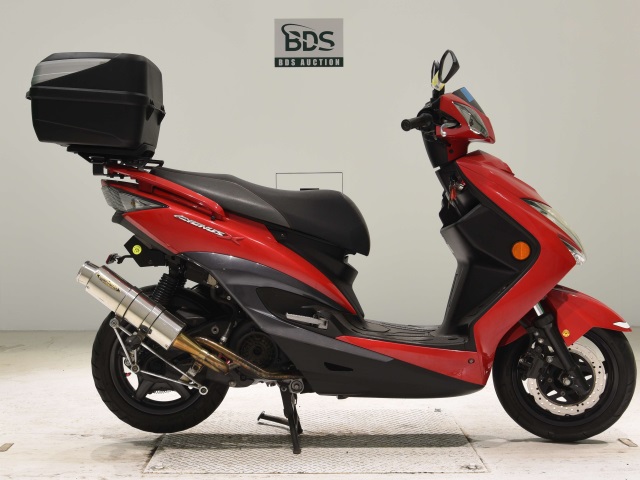Yamaha CYGNUS125XSR 2013