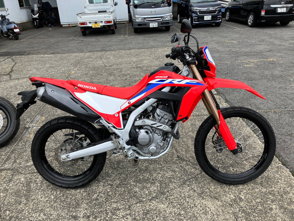 Honda CRF250L 2021