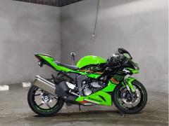 Kawasaki ZX-6R 2022