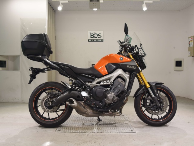 Yamaha MT-09A 2014