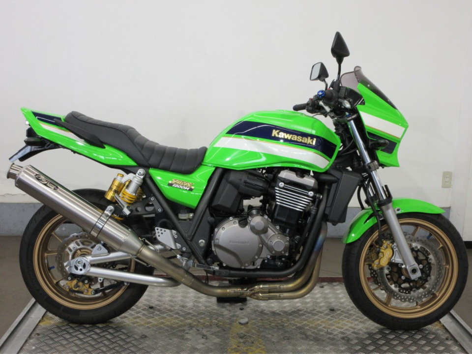 Kawasaki ZRX1200 DAEG 2013