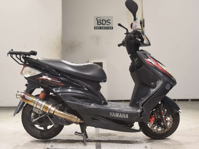 Yamaha CYGNUS125XSR 2008