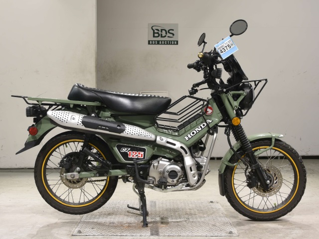 Honda CT125 HUNTERCUB 2020
