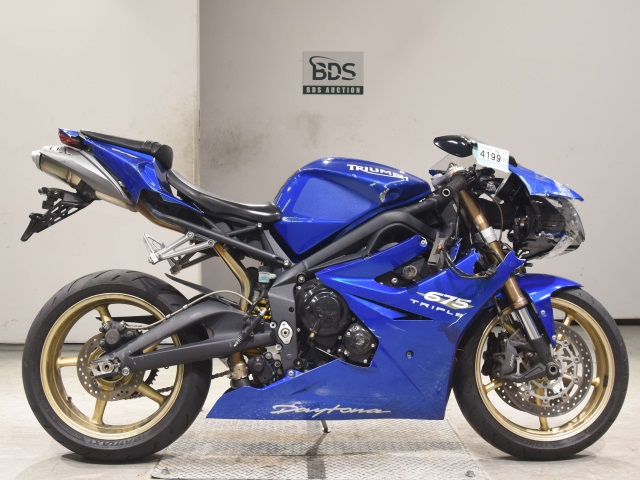 Triumph DAYTONA 675 2011