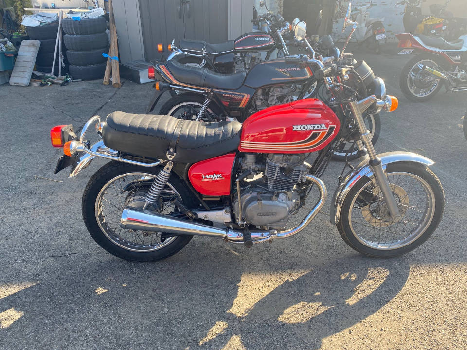 Honda CB223S 1977