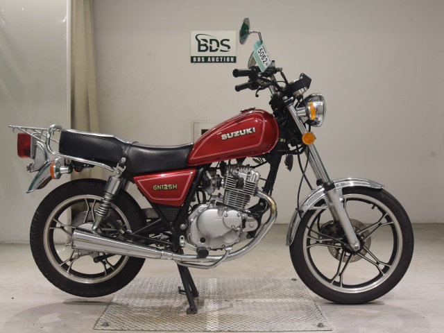 Suzuki GN125H 2016