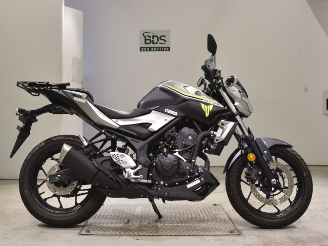 Yamaha MT-25 2017
