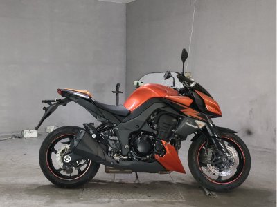 Kawasaki Z1000 2012