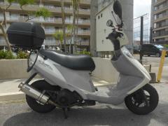 Suzuki ADDRESS V125