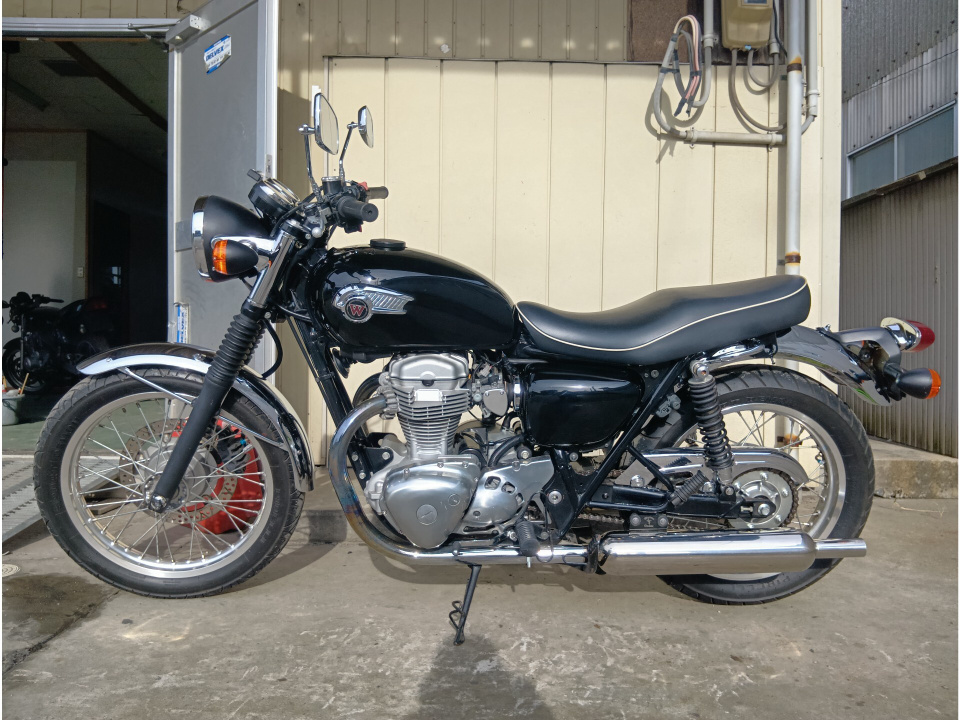 Kawasaki W800 2011