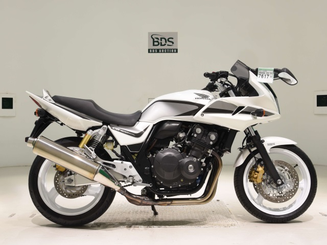 Honda CB400SFV BOLDOR 2012