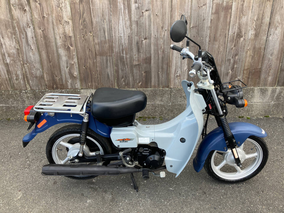 Suzuki BIRDIE90