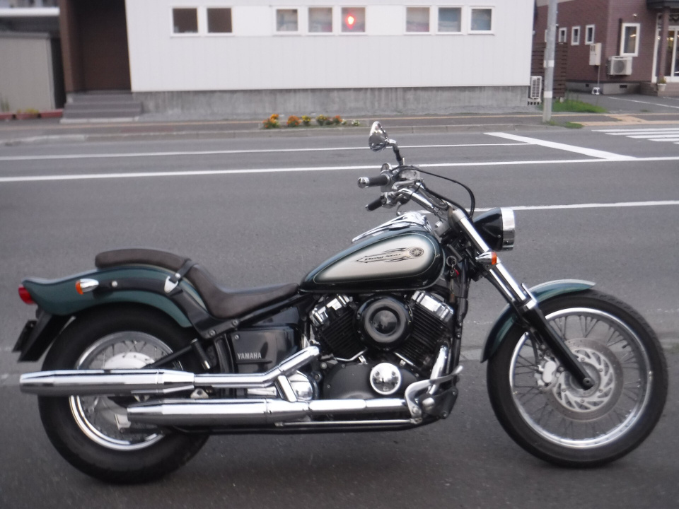 Yamaha DRAGSTAR XVS400 2008