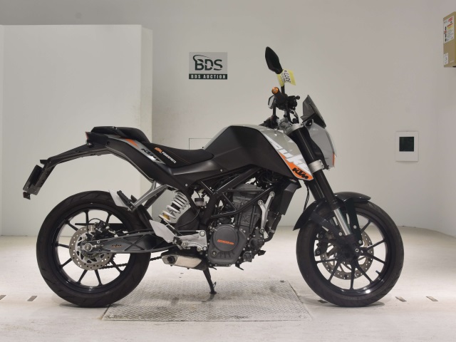 KTM 200 DUKE 2014