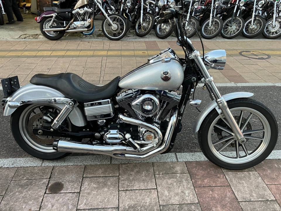 HD LOW RIDER FXDL1450 2007