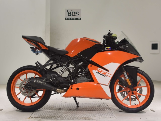 KTM RC 250 2017