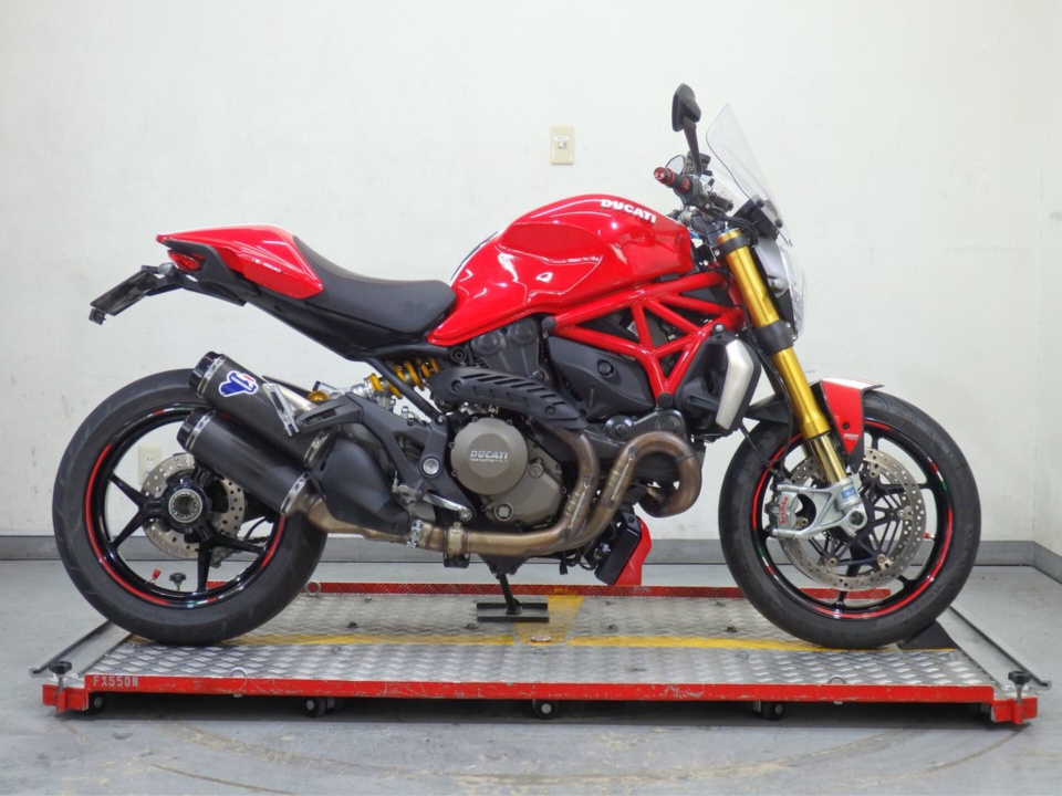 Ducati MONSTER 1200S 2015