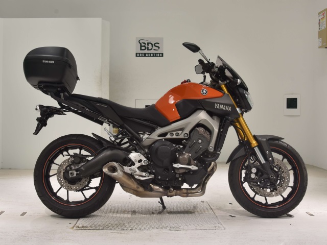 Yamaha MT-09A 2014
