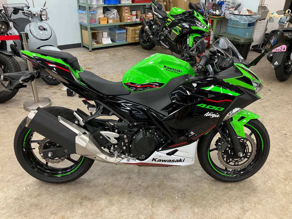 Kawasaki NINJA400 2022