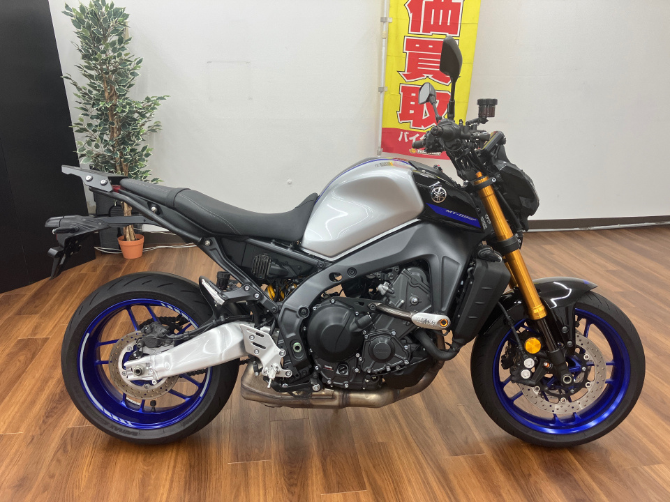 Yamaha MT-09A SP 2022
