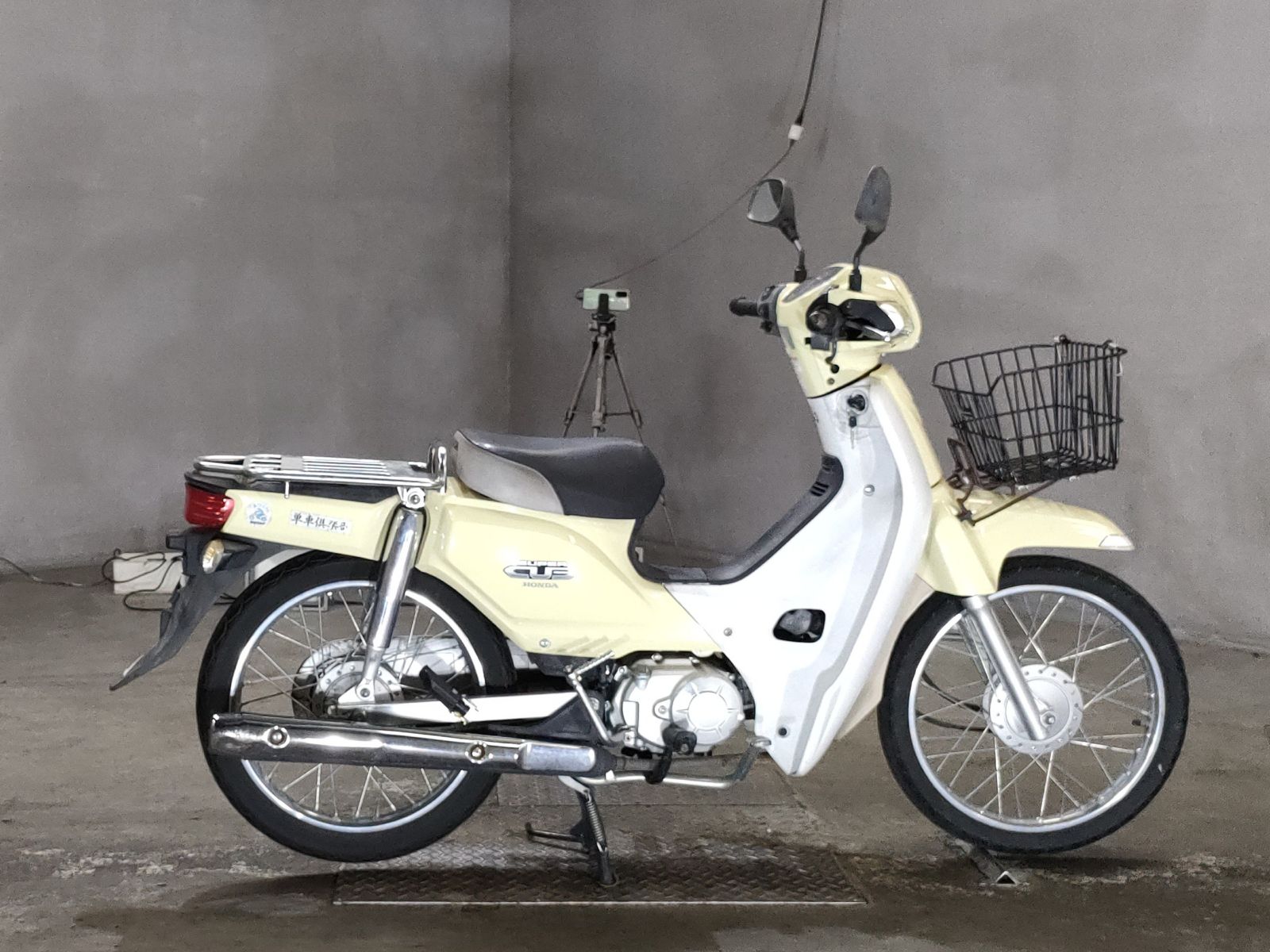 Honda SUPER CUB110 2012