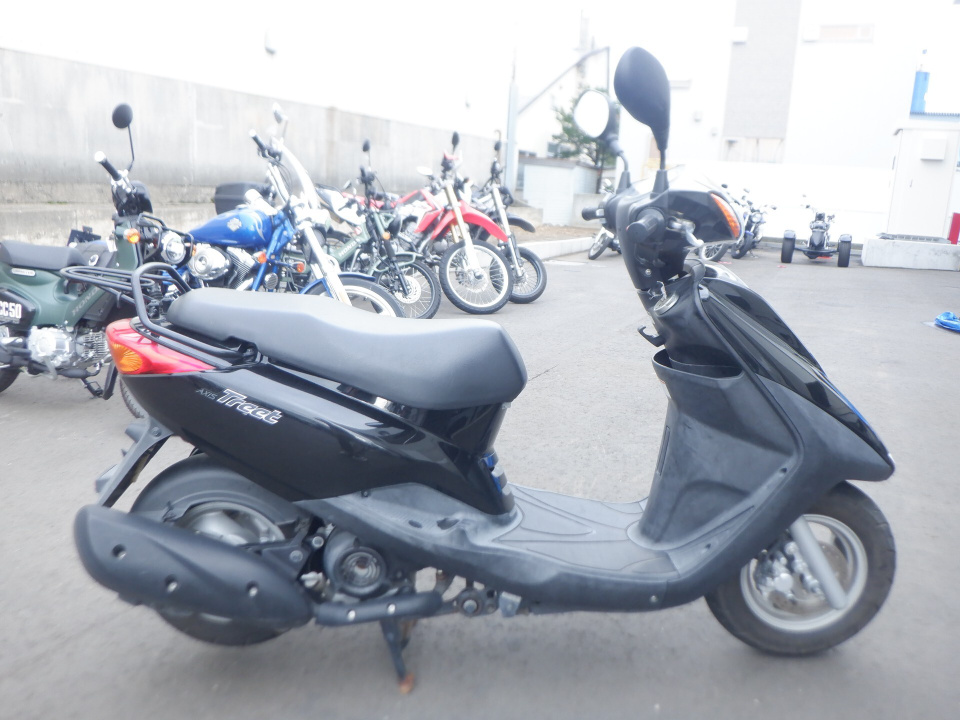 Yamaha AXIS TREAT 2011