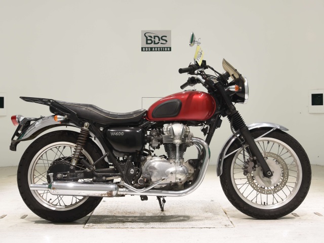 Kawasaki W400 2007