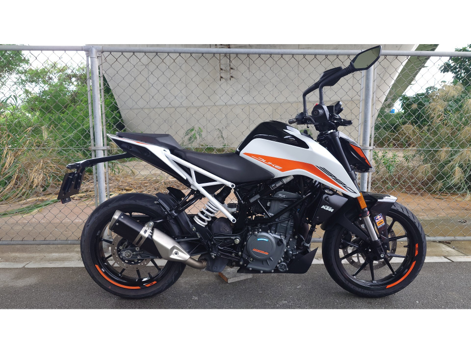 KTM 390 DUKE 2022