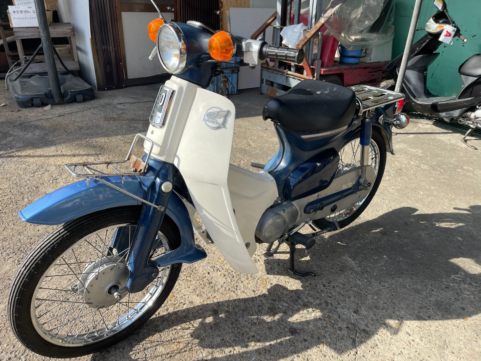 Honda SUPER CUB50 1985