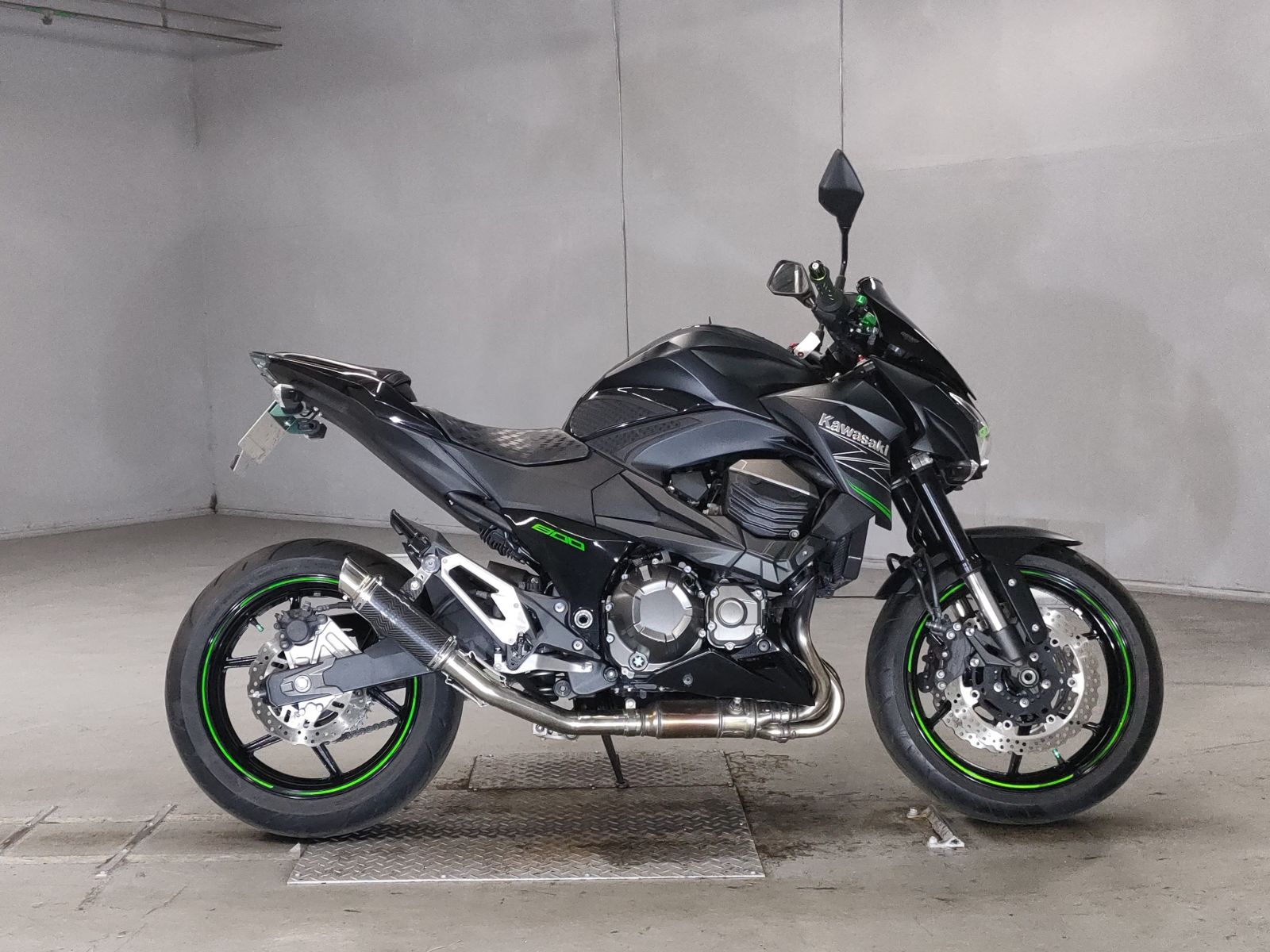Kawasaki Z800 2014