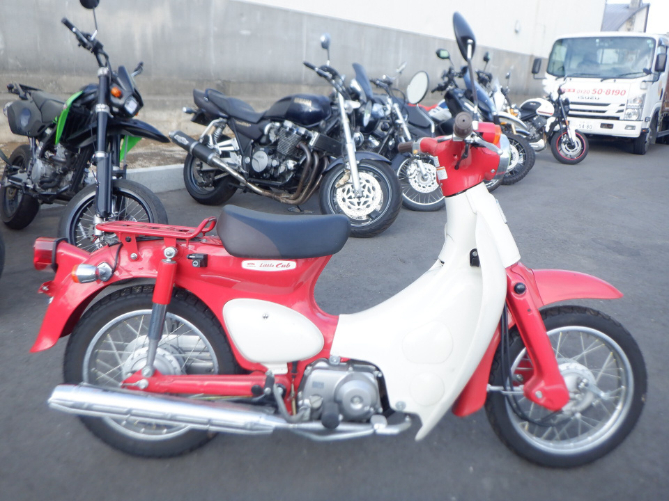 Honda LITTLECUB50 2002