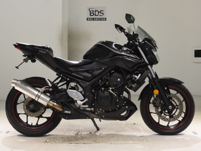 Yamaha MT-03 2018