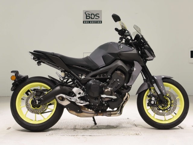 Yamaha MT-09A 2017
