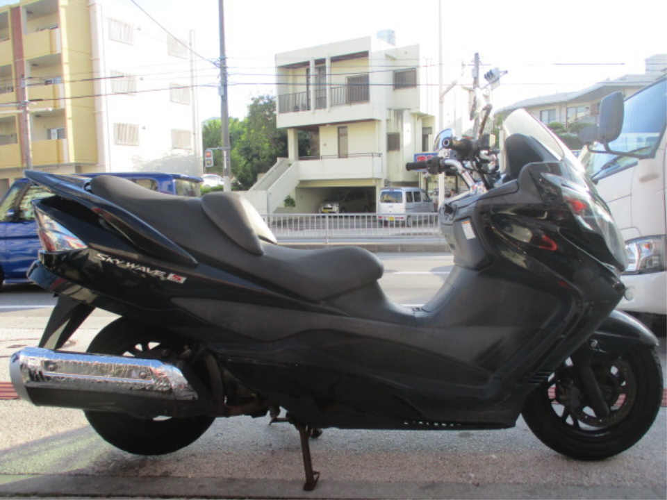 Suzuki SKYWAVE 400