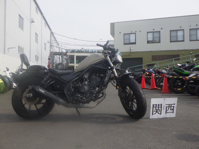 Honda REBEL CMX250 2019