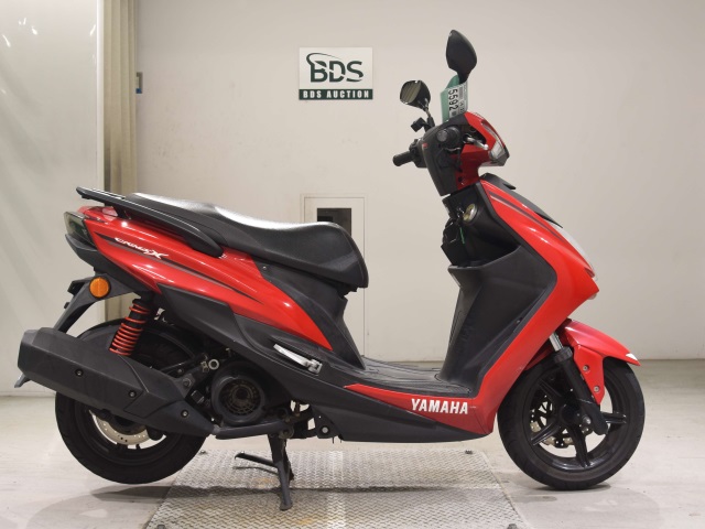 Yamaha CYGNUS125XSR 2016