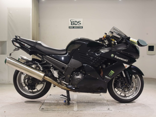 Kawasaki ZZ-R1400A 2009