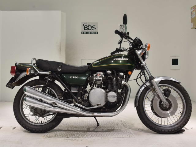 Kawasaki Z750F 1976