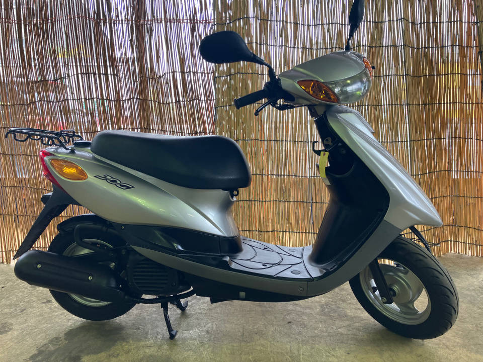 Yamaha JOG (4-STROKE FUEL INJECTION) 2009