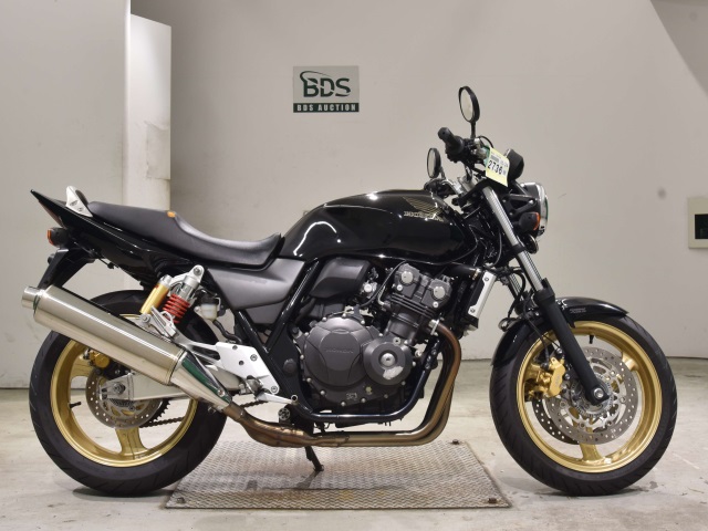 Honda CB400SFV 2012