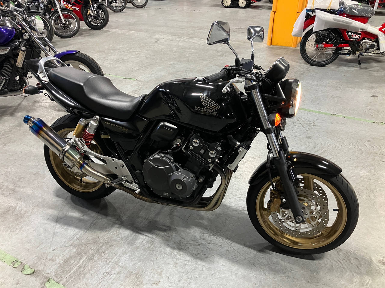 Honda CB400SF 2012