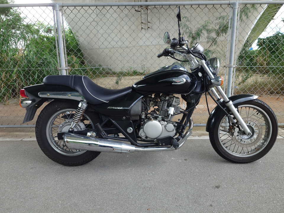 Kawasaki ELIMINATOR 125 2005