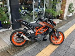 KTM 125 DUKE 2021