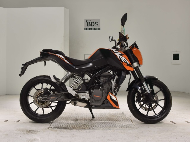 KTM 125 DUKE 2012