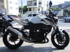 Kawasaki Z400 2021